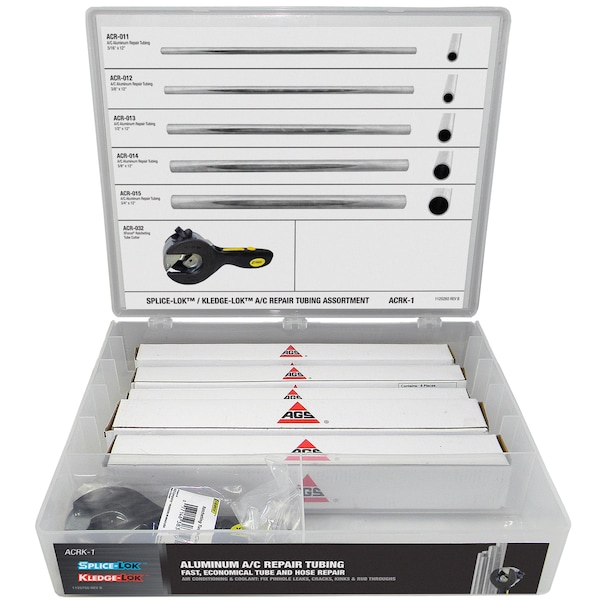 SPLICE-LOK /KLEDGE-LOK A/C Repair Tubing Assortment
